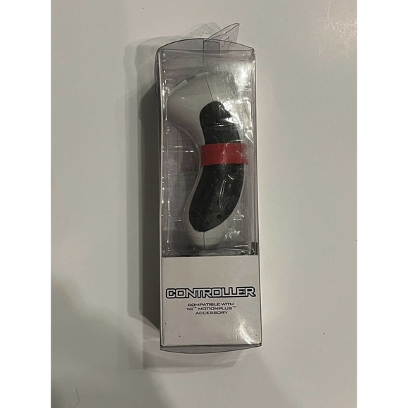 WII Nunchuk Video Game Controller Intec, New, Sealed In Original Packaging. - Picture 2 of 4